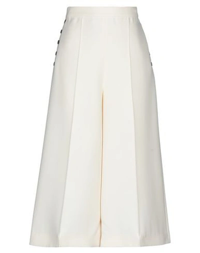 Shop Dior 3/4 Length Skirts In Ivory