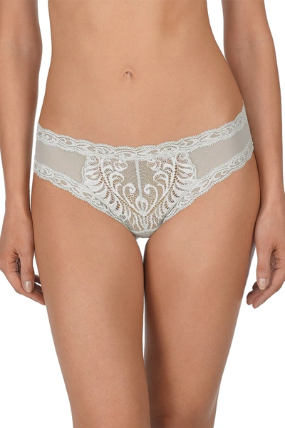 Shop Natori Feathers Lace Hipster Briefs In Spring Mnt