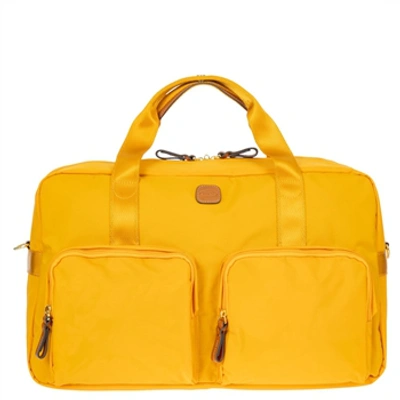 Shop Bric's X-travel Holdall With Pockets In 164-sun