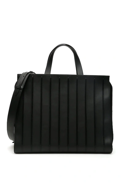 Shop Max Mara Whitney By Renzo Piano Building Workshop Xl Bag In Black