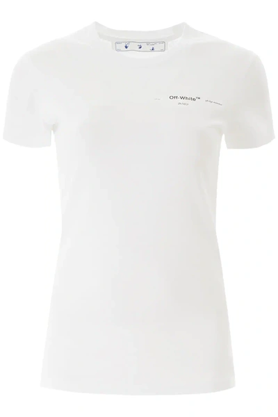 Shop Off-white Meteor Palette T-shirt In White