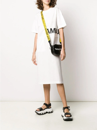 Shop Ambush Cotton Dress In White