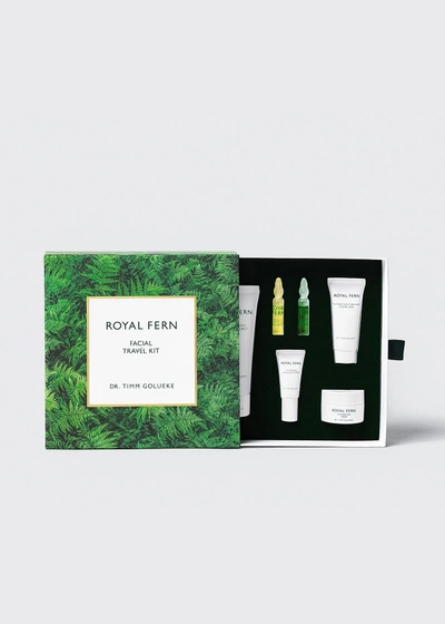 Shop Royal Fern Facial Travel Kit