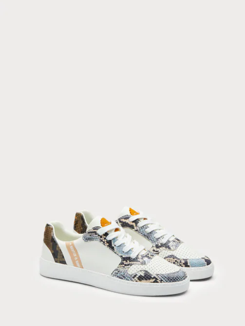 soda snakeskin shoes