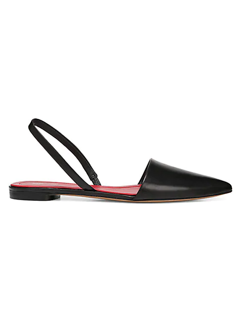 dvf slingback flats