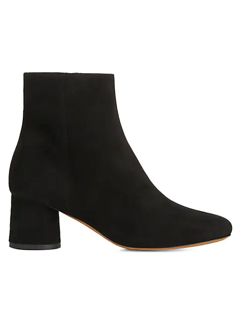 vince tillie suede booties