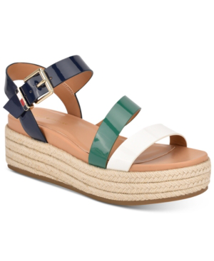 macy's tommy hilfiger womens sandals
