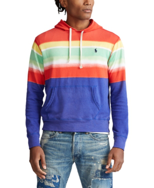 cotton spa terry hoodie