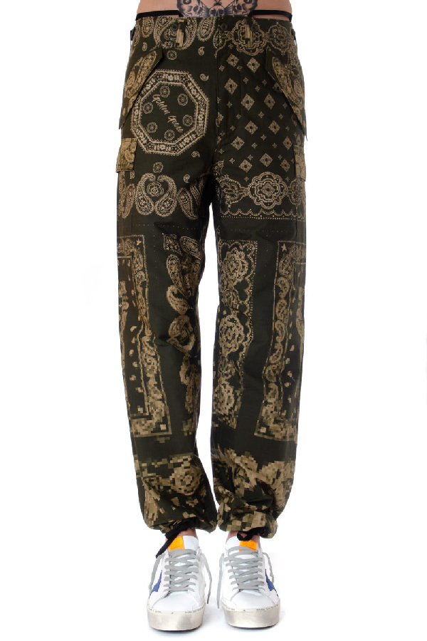 golden goose army green