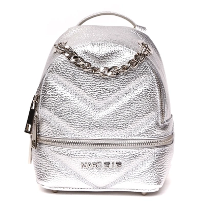 Shop Marc Ellis Beverly Silver Backpack