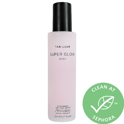 Shop Tan-luxe Super Glow Body Hyaluronic Self-tan Serum 5.07 oz/ 150 ml