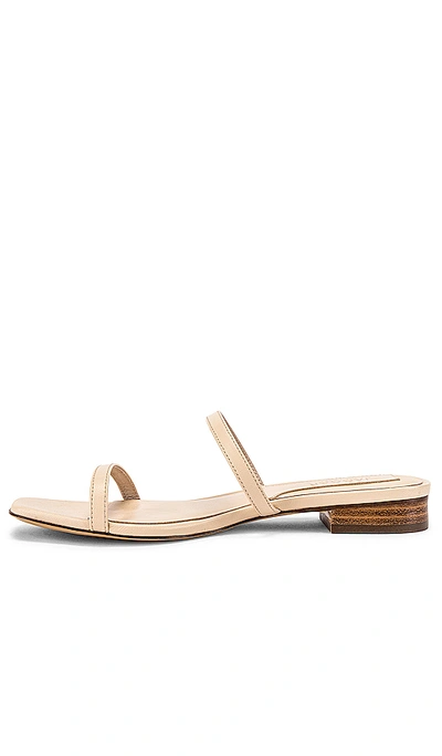 Shop Jaggar Sprung Flat In Ivory Cream