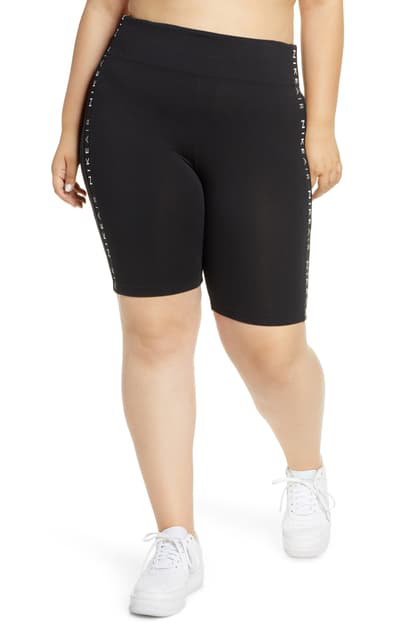 nike high waisted bike shorts