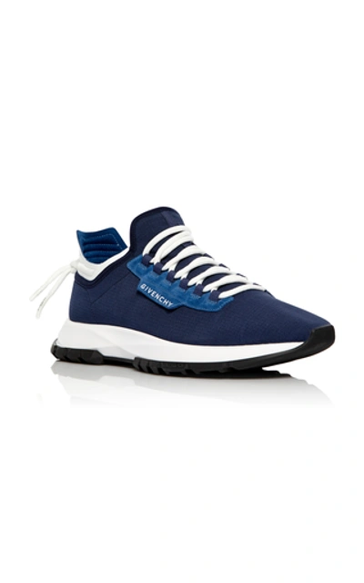 Shop Givenchy Spectre Low Runner Sneaker In Navy