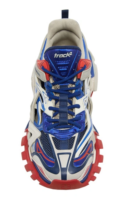 Shop Balenciaga Track 2 Mesh Sneakers In Multi