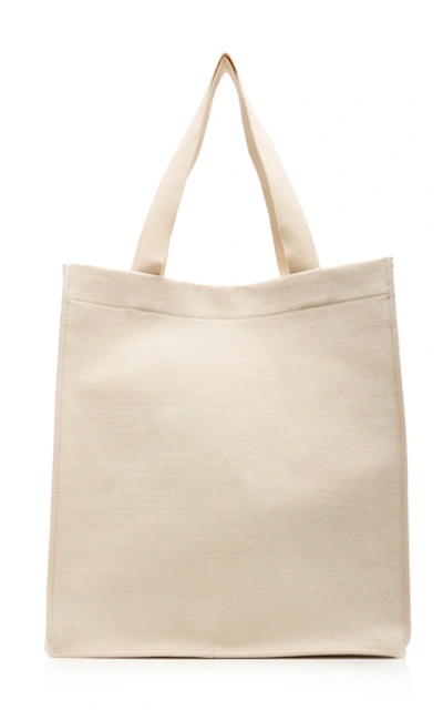 Shop Want Les Essentiels De La Vie Austin Canvas Tote In Neutral