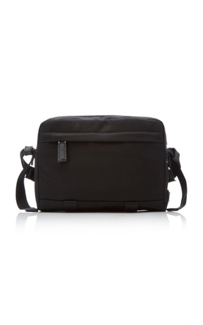 Shop Prada Canvas Camera Bag In Black