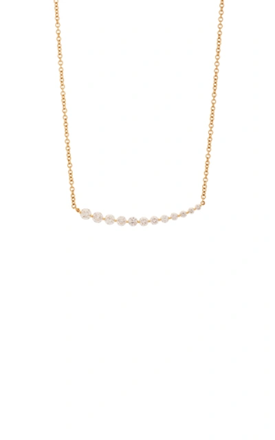 Shop Anita Ko Graduated 18k Gold Diamond Necklace