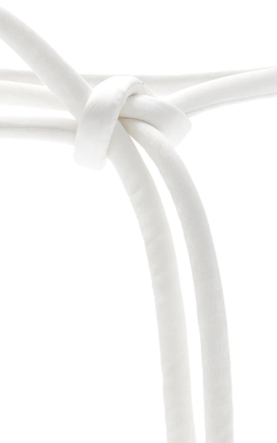 Shop Zimmermann Silk Belt In White