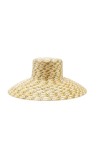 Shop Eugenia Kim Mirabel Straw Hat In Yellow