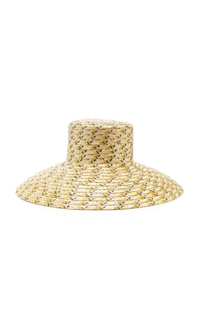 Shop Eugenia Kim Mirabel Straw Hat In Yellow