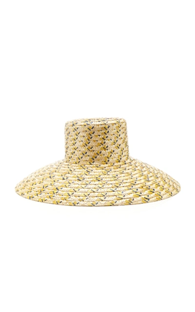 Shop Eugenia Kim Mirabel Straw Hat In Yellow