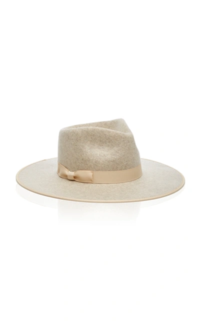 Shop Lack Of Color Benson Tri Hat In Ivory