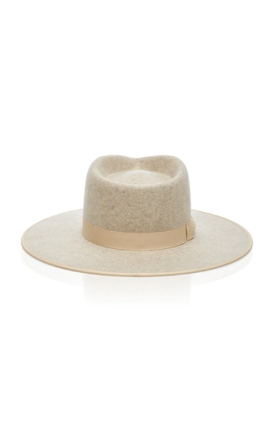 Shop Lack Of Color Benson Tri Hat In Ivory