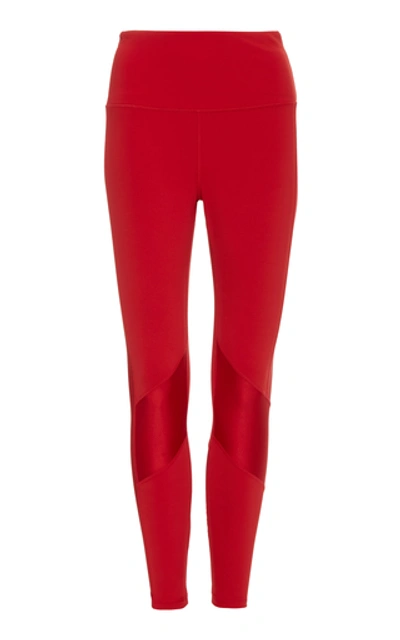 Shop Alala Peak 3/4 Legging In Red