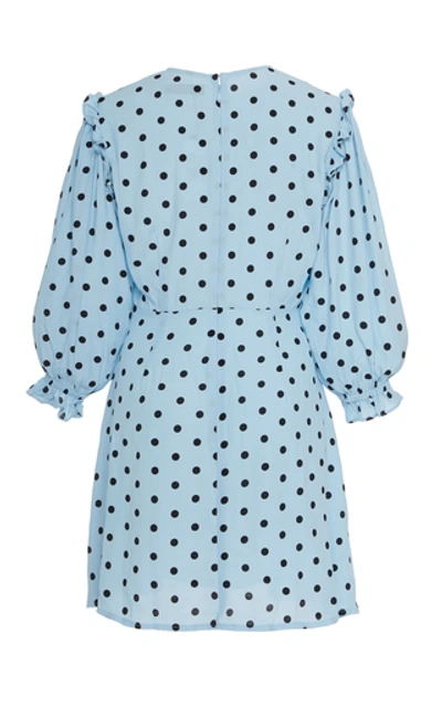 Shop Faithfull The Brand Edwina Polka Dot Print Dress