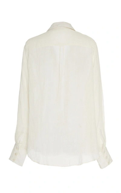 Shop Alix Of Bohemia Jules Voile Top In Neutral