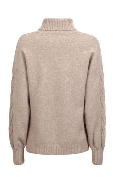 Shop Baum Und Pferdgarten Chow Merino Wool Sweater In Neutral