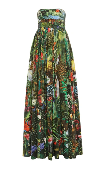 Shop Dolce & Gabbana Printed Maxi Dress