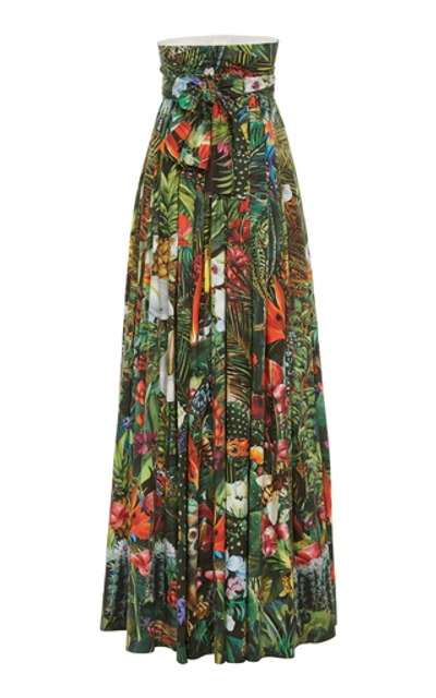 Shop Dolce & Gabbana Printed Maxi Dress