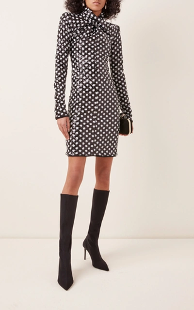 RICHARD QUINN SEQUINED POLKA DOT DRESS 793812