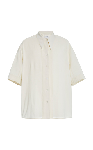 lemaire maxi shirt