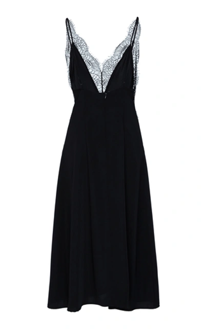 Shop Beaufille Yerka Dress In Black