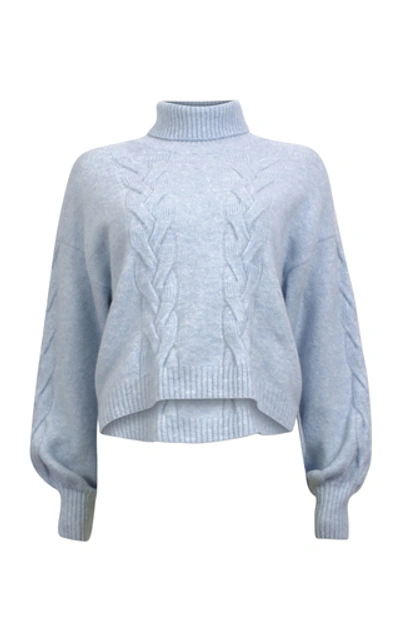 Shop Baum Und Pferdgarten Chow Merino Wool Sweater In Blue