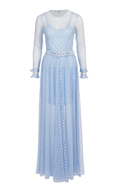 Shop We Are Kindred Valencia Maxi Dress In Blue