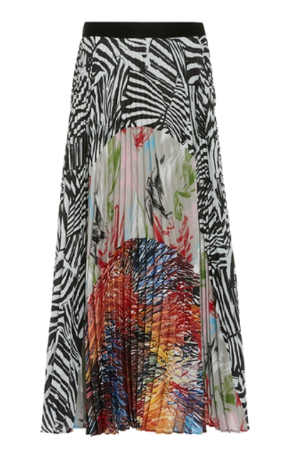 Shop Missoni Multi Print Midi Skirt