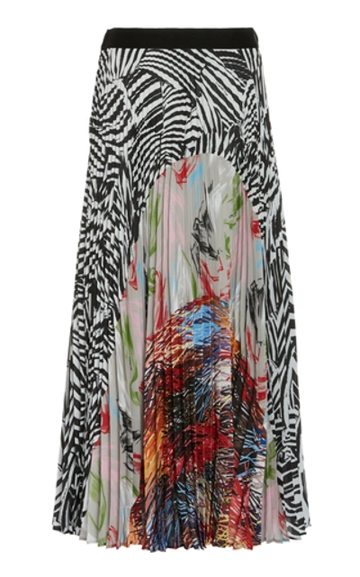 Shop Missoni Multi Print Midi Skirt