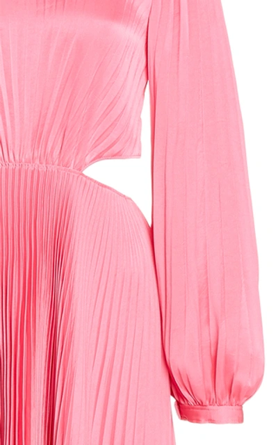 Shop A.l.c Naples Dress In Pink