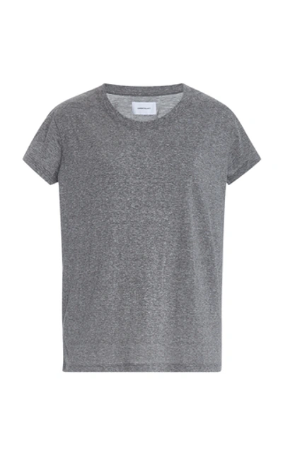 Shop Current Elliott The Relaxed Jersey T-shirt In Grey