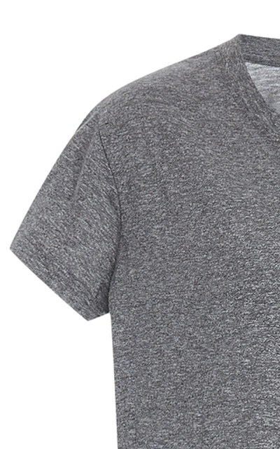 Shop Current Elliott The Relaxed Jersey T-shirt In Grey