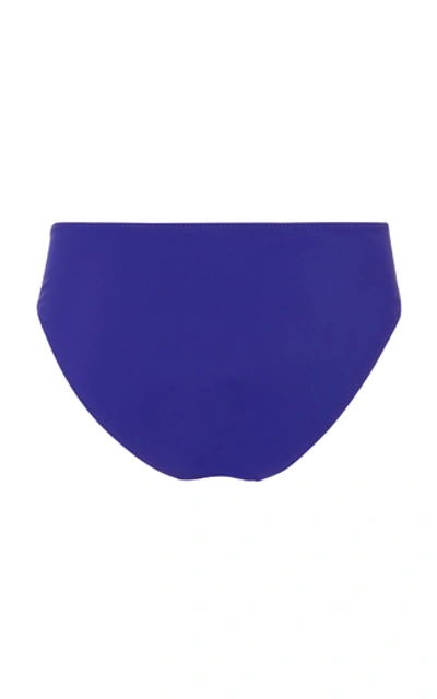 Shop Araks Veronica Bikini Bottom In Blue