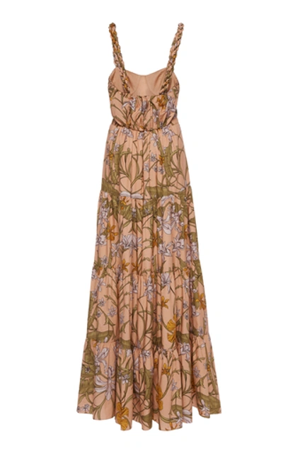Shop Johanna Ortiz Reflect Beauty Floral Printed Maxi Dress
