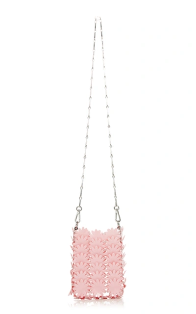 Shop Paco Rabanne Daisy Mini 69 Crossbody Bag In Pink