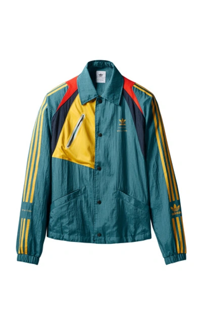 Shop Bed J.w. Ford Bench Shell Windbreaker Jacket In Blue