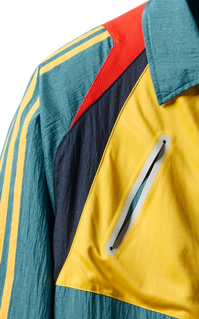 Shop Bed J.w. Ford Bench Shell Windbreaker Jacket In Blue