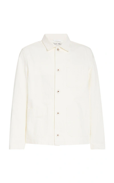 Shop Alex Mill Denim Work Jacket In White